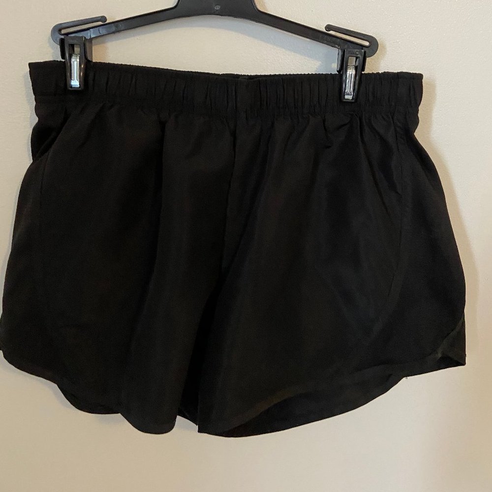 Black Athletic Shorts